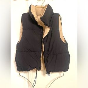 Reversal jacket.
